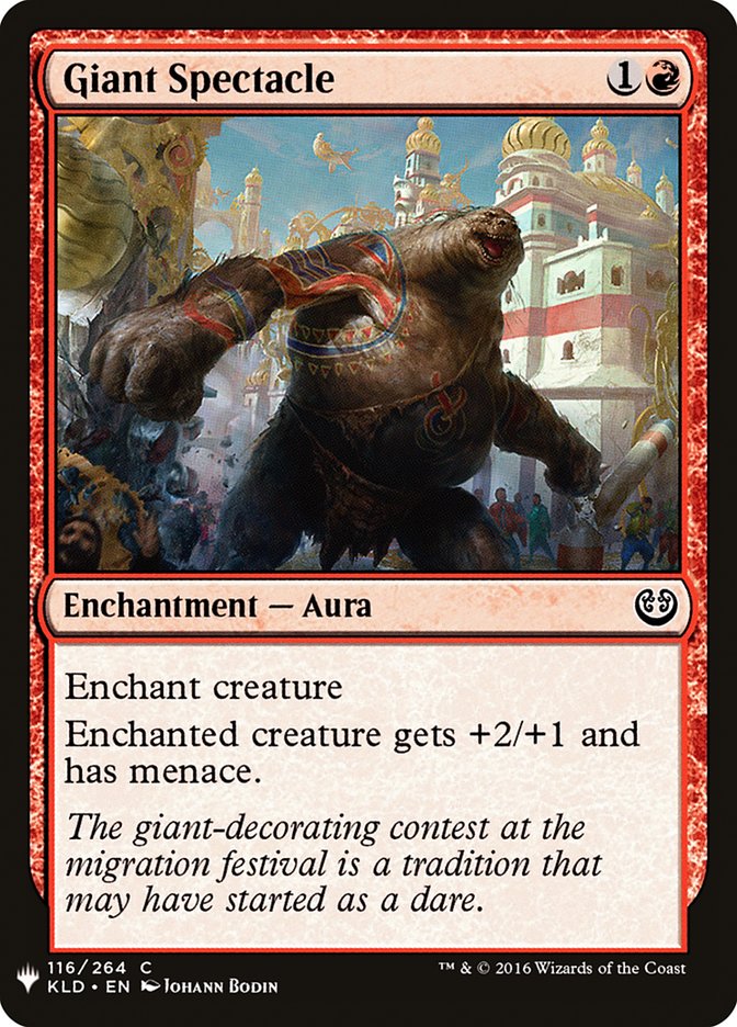 Giant Spectacle [Mystery Booster] | Game Master's Emporium (The New GME)