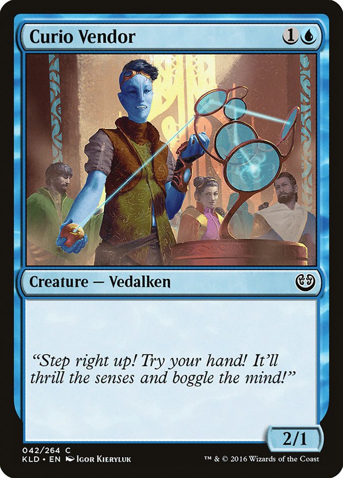 Curio Vendor [Kaladesh] | Game Master's Emporium (The New GME)