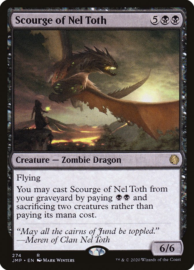 Scourge of Nel Toth [Jumpstart] | Game Master's Emporium (The New GME)
