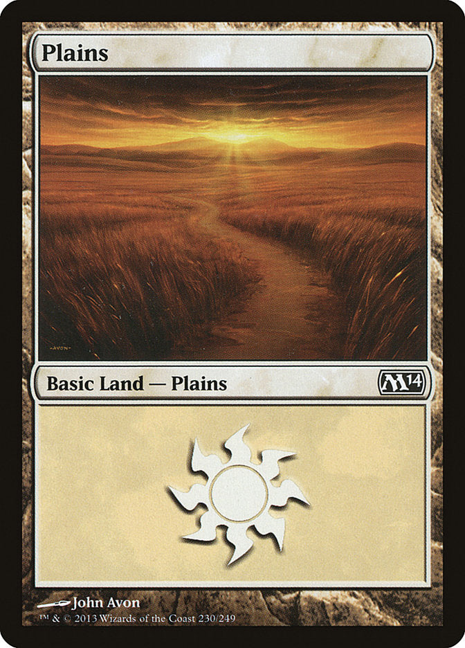 Plains (230) [Magic 2014] | Game Master's Emporium (The New GME)