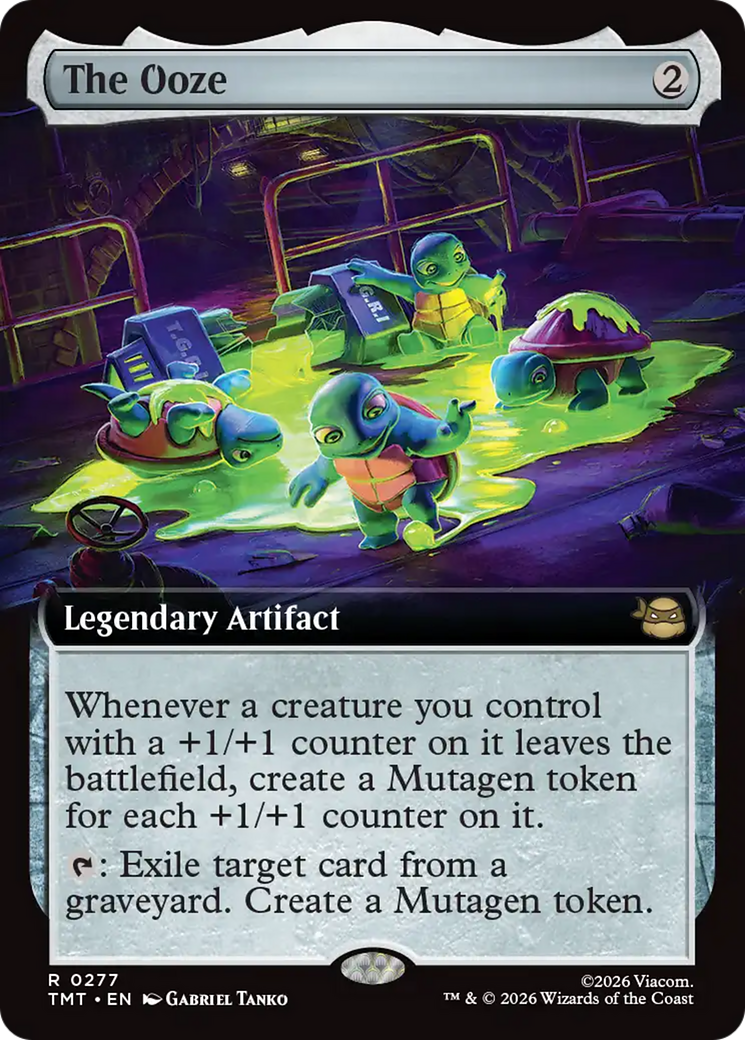 The Ooze (Extended Art) [Teenage Mutant Ninja Turtles] | Game Master's Emporium (The New GME)