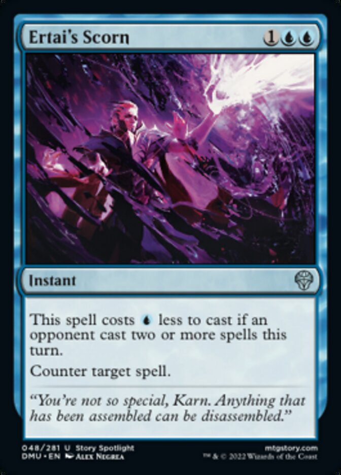 Ertai's Scorn [Dominaria United] | Game Master's Emporium (The New GME)