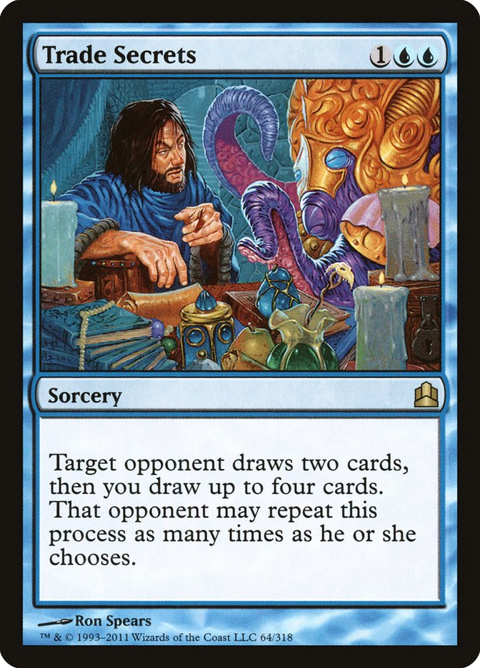 Trade Secrets [Commander 2011] | Game Master's Emporium (The New GME)