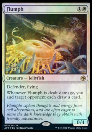 Flumph [Dungeons & Dragons: Adventures in the Forgotten Realms Prerelease Promos] | Game Master's Emporium (The New GME)