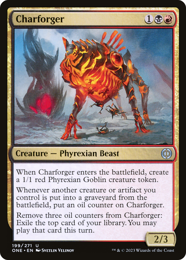 Charforger [Phyrexia: All Will Be One] | Game Master's Emporium (The New GME)