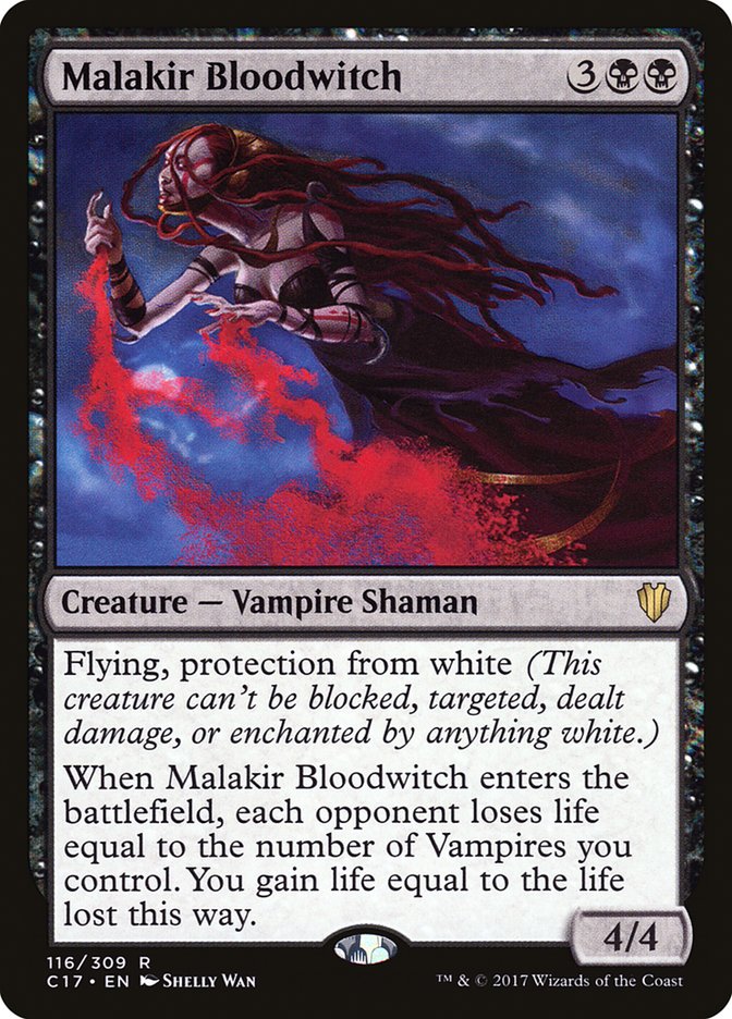 Malakir Bloodwitch [Commander 2017] | Game Master's Emporium (The New GME)