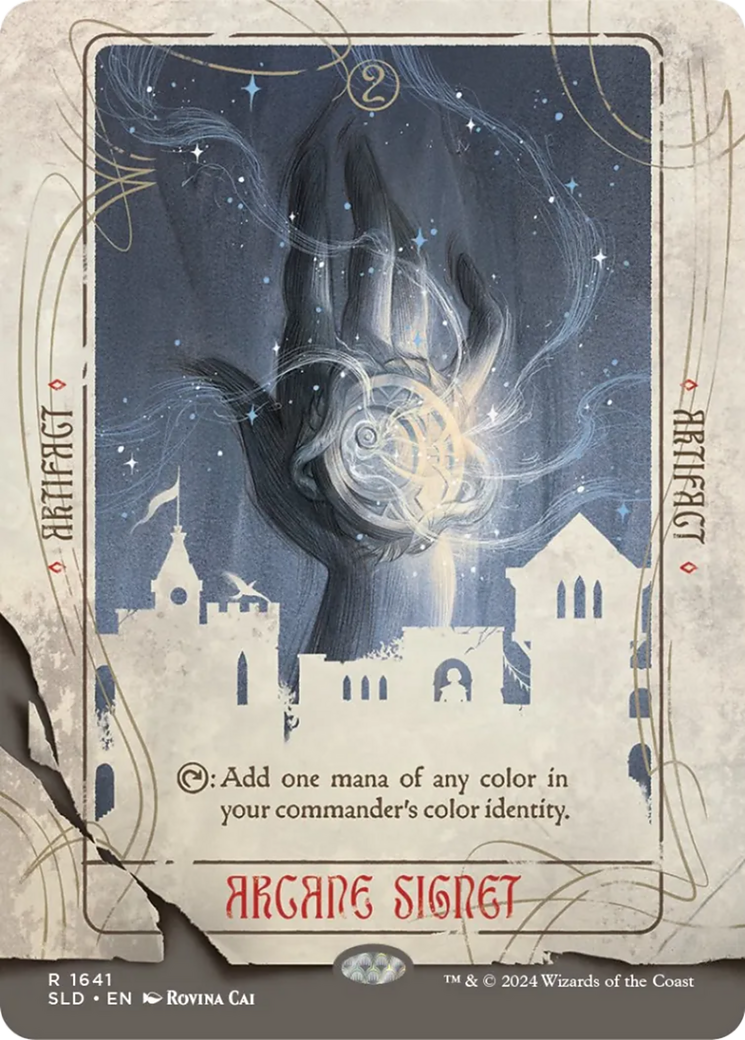 Arcane Signet (1641) [Secret Lair Drop Series] | Game Master's Emporium (The New GME)