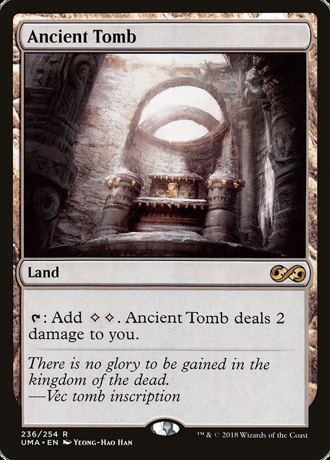 Ancient Tomb [Ultimate Masters] | Game Master's Emporium (The New GME)