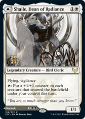 Shaile, Dean of Radiance // Embrose, Dean of Shadow [Strixhaven: School of Mages Prerelease Promos] | Game Master's Emporium (The New GME)
