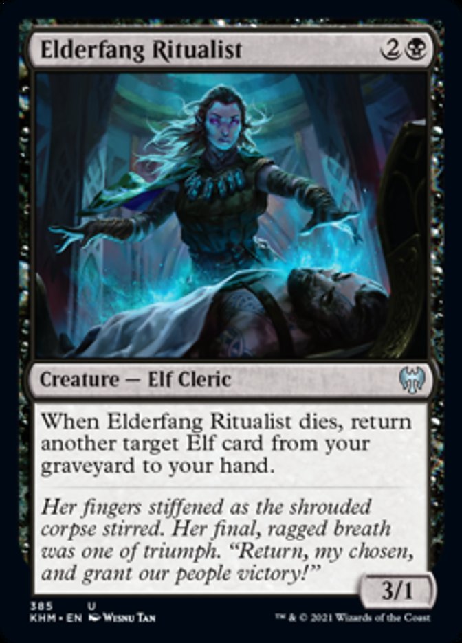 Elderfang Ritualist [Kaldheim] | Game Master's Emporium (The New GME)