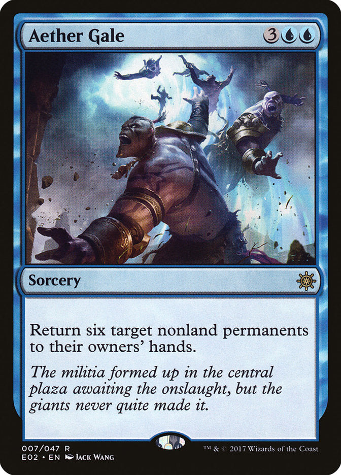 Aether Gale [Explorers of Ixalan] | Game Master's Emporium (The New GME)