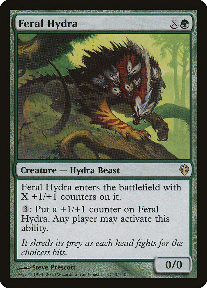Feral Hydra [Archenemy] | Game Master's Emporium (The New GME)