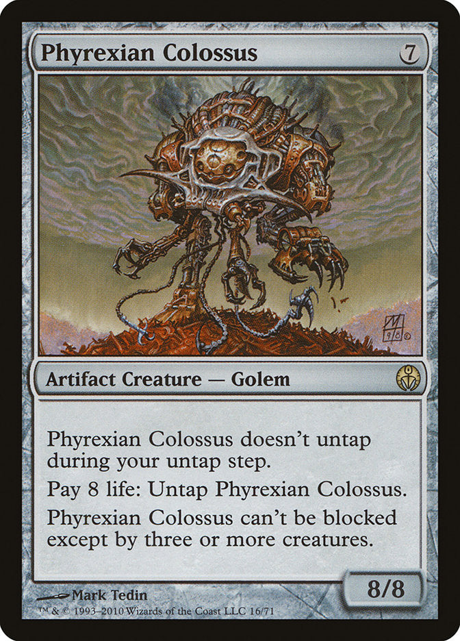 Phyrexian Colossus [Duel Decks: Phyrexia vs. the Coalition] | Game Master's Emporium (The New GME)