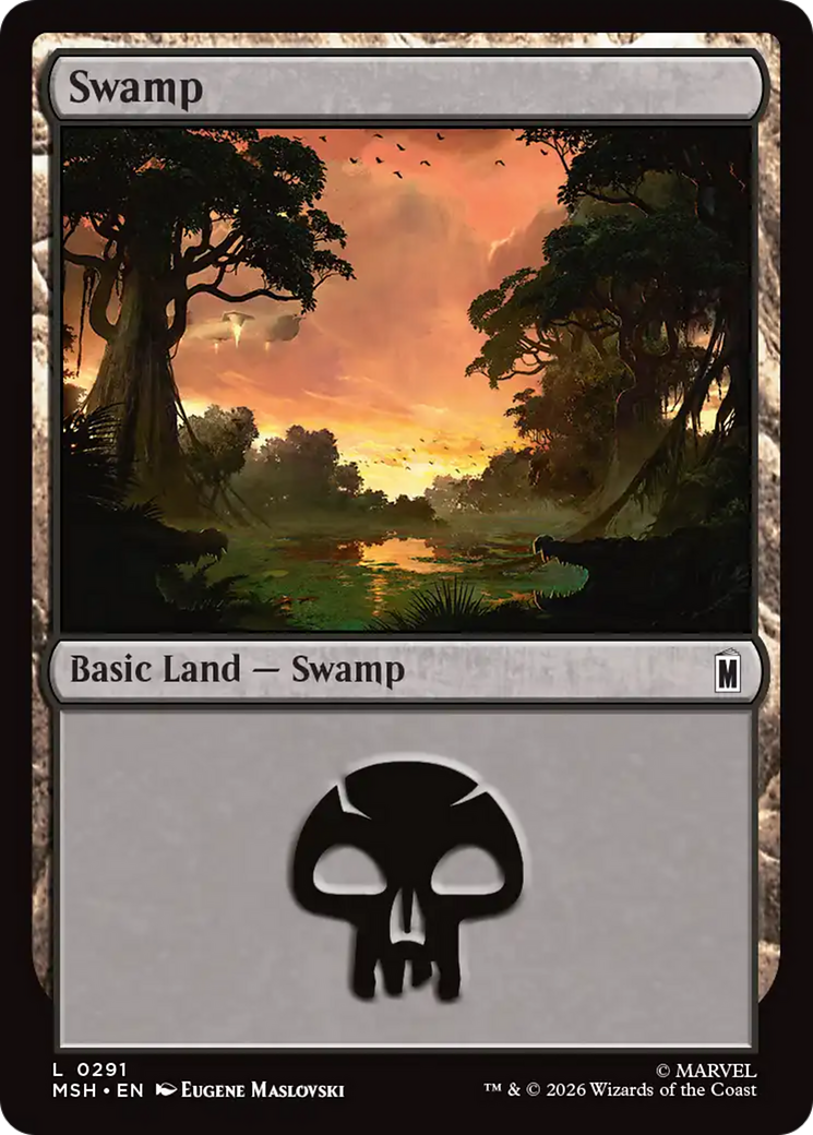 Swamp (0291) [Marvel Super Heroes] | Game Master's Emporium (The New GME)