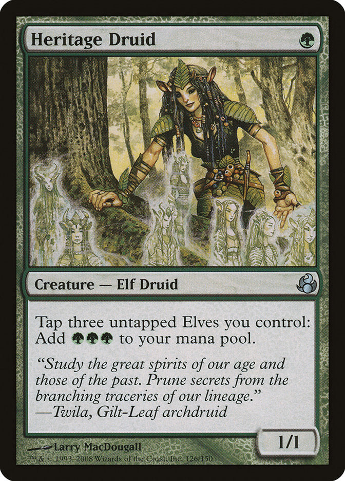 Heritage Druid [Morningtide] | Game Master's Emporium (The New GME)