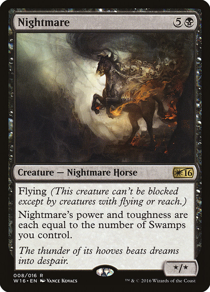 Nightmare [Welcome Deck 2016] | Game Master's Emporium (The New GME)
