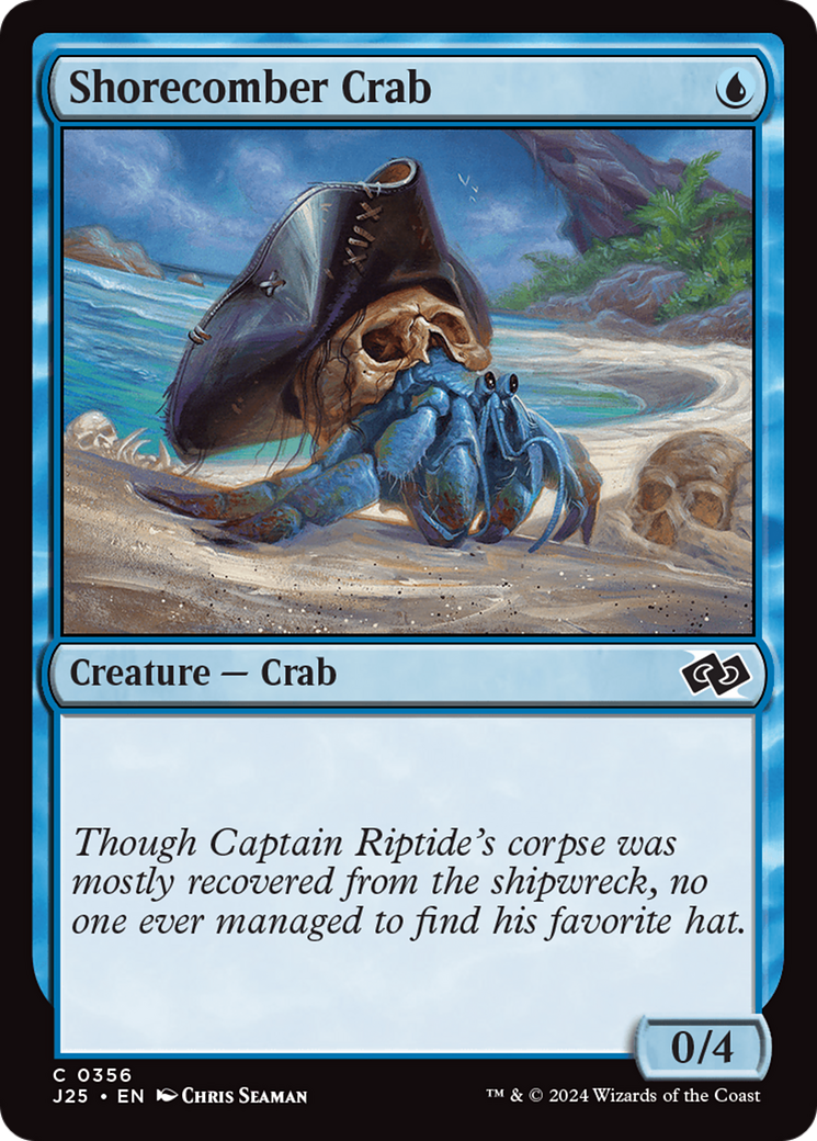 Shorecomber Crab [Foundations Jumpstart] | Game Master's Emporium (The New GME)