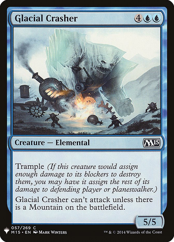Glacial Crasher [Mystery Booster] | Game Master's Emporium (The New GME)