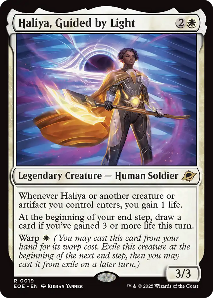 Haliya, Guided by Light [Edge of Eternities] | Game Master's Emporium (The New GME)