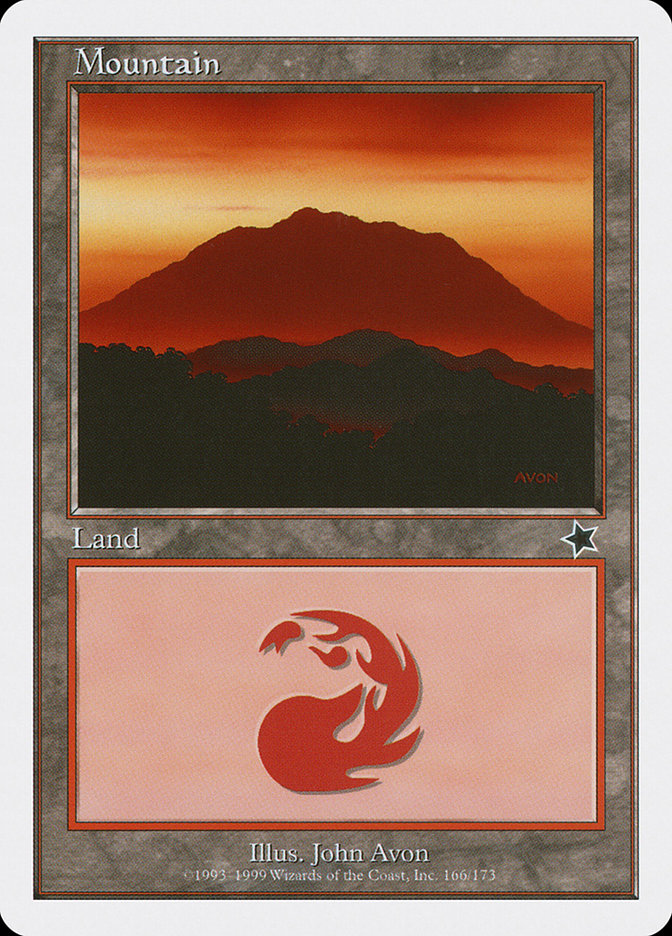 Mountain (166) [Starter 1999] | Game Master's Emporium (The New GME)