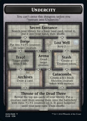The Initiative // Undercity Double-Sided Token [Commander Legends: Battle for Baldur's Gate Tokens] | Game Master's Emporium (The New GME)