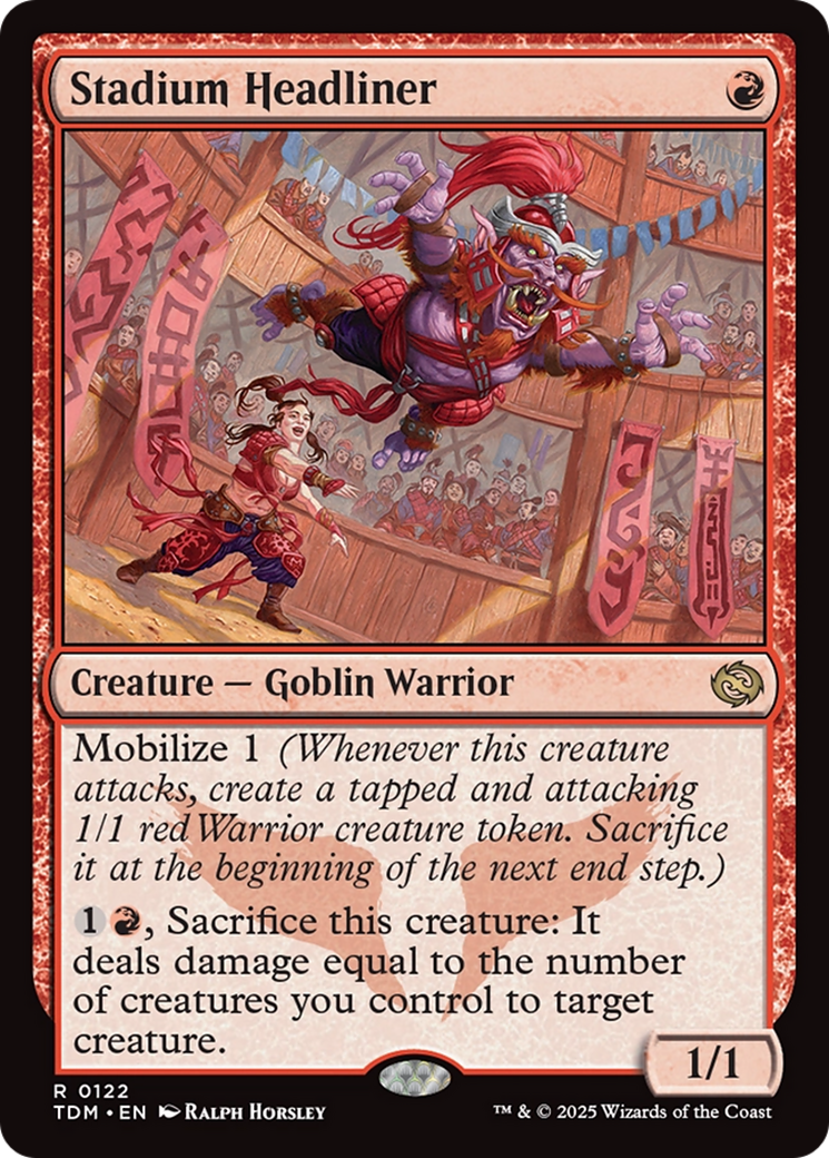 Stadium Headliner [Tarkir: Dragonstorm] | Game Master's Emporium (The New GME)