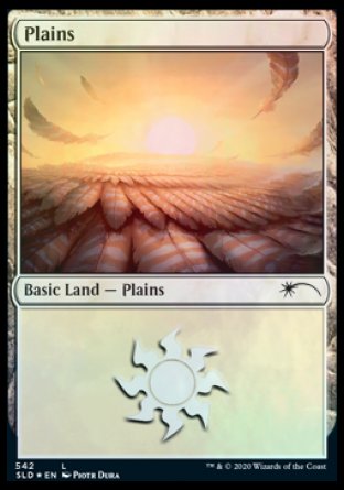 Plains (Angels) (542) [Secret Lair Drop Promos] | Game Master's Emporium (The New GME)