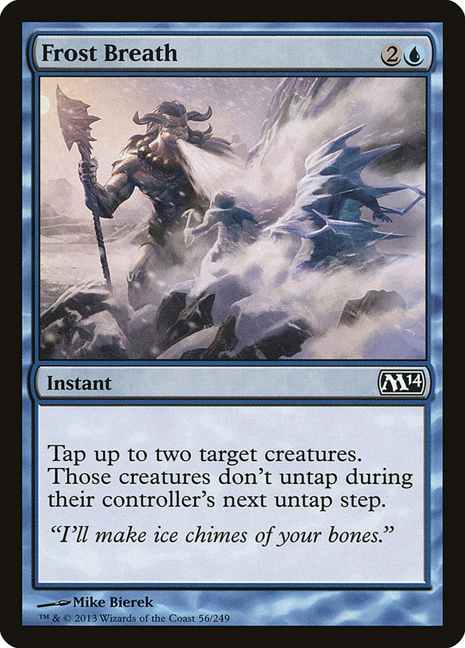 Frost Breath [Magic 2014] | Game Master's Emporium (The New GME)