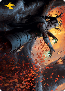 Dawnhart Rejuvenator Art Card (Gold-Stamped Signature) [Innistrad: Midnight Hunt Art Series] | Game Master's Emporium (The New GME)