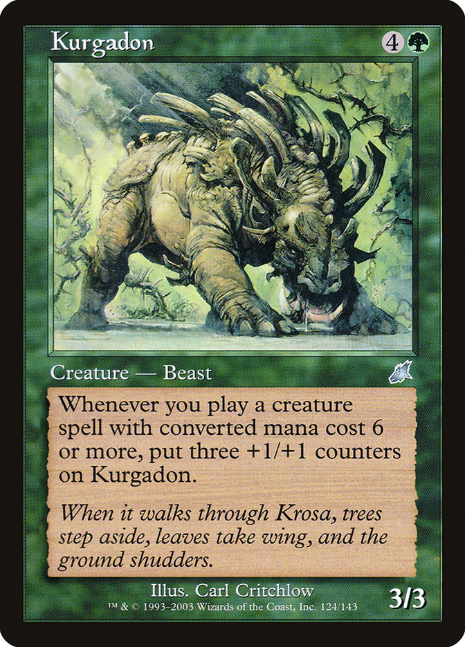 Kurgadon [Scourge] | Game Master's Emporium (The New GME)