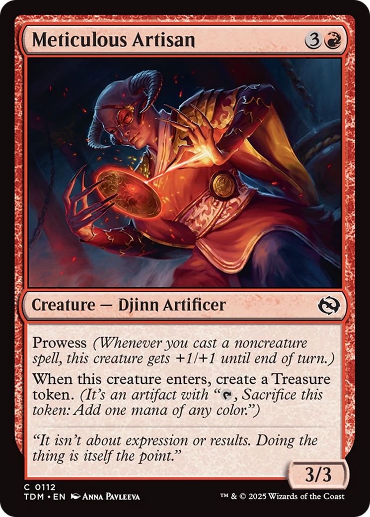 Meticulous Artisan [Tarkir: Dragonstorm] | Game Master's Emporium (The New GME)