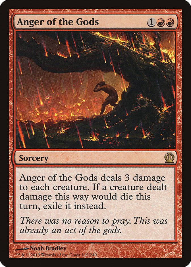 Anger of the Gods [Theros] | Game Master's Emporium (The New GME)