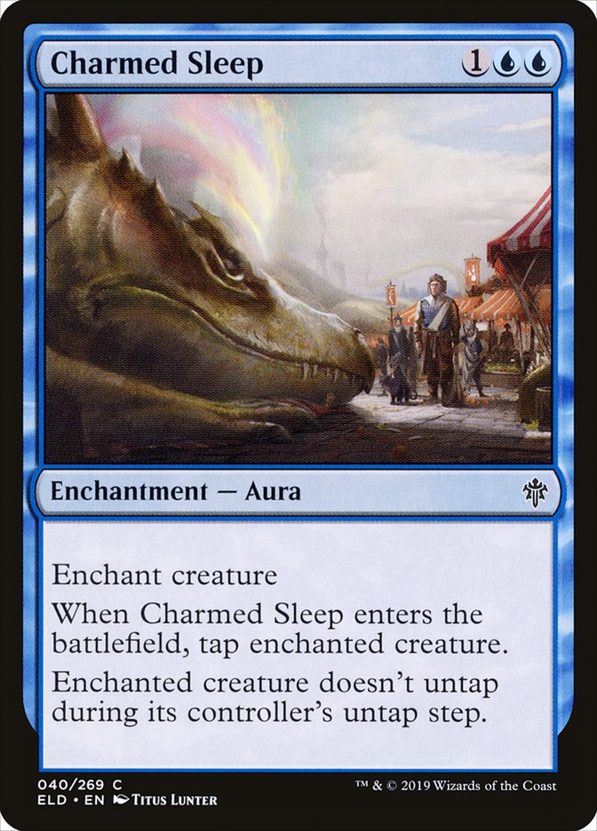 Charmed Sleep [Throne of Eldraine] | Game Master's Emporium (The New GME)