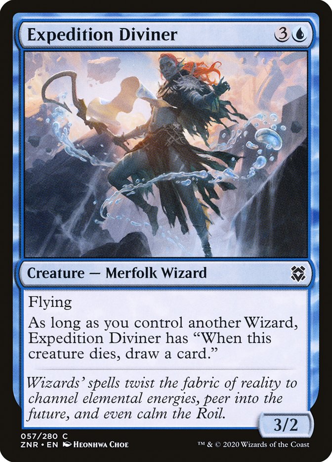 Expedition Diviner [Zendikar Rising] | Game Master's Emporium (The New GME)