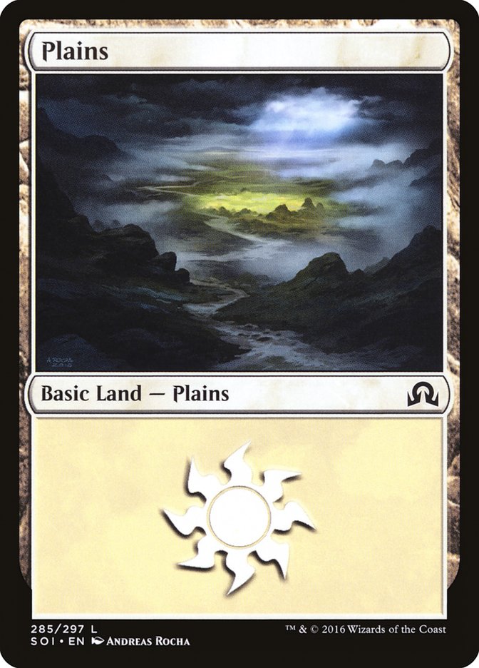 Plains (285) [Shadows over Innistrad] | Game Master's Emporium (The New GME)