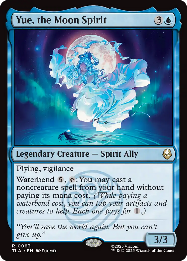 Yue, the Moon Spirit [Avatar: The Last Airbender] | Game Master's Emporium (The New GME)