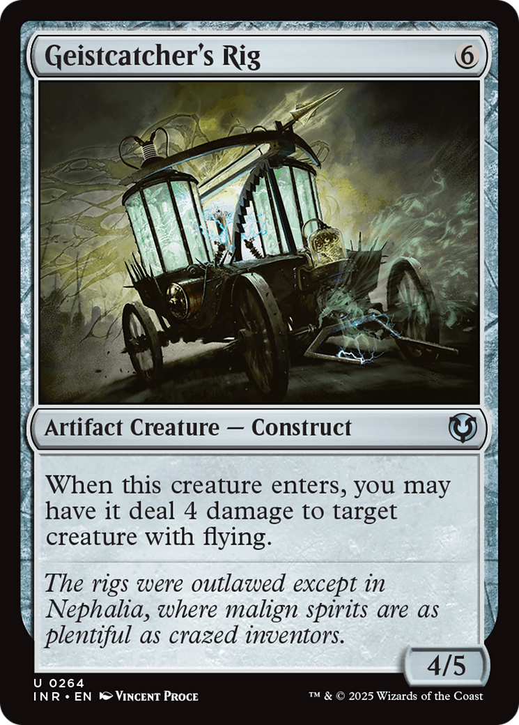 Geistcatcher's Rig [Innistrad Remastered] | Game Master's Emporium (The New GME)