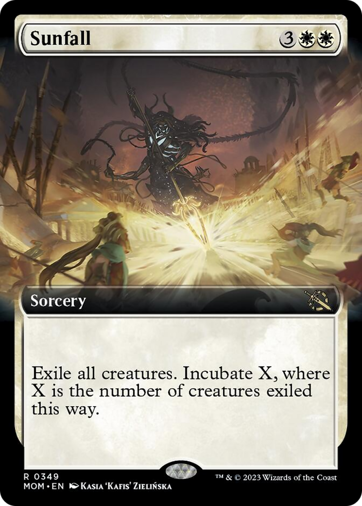 Sunfall (Extended Art) [March of the Machine] | Game Master's Emporium (The New GME)