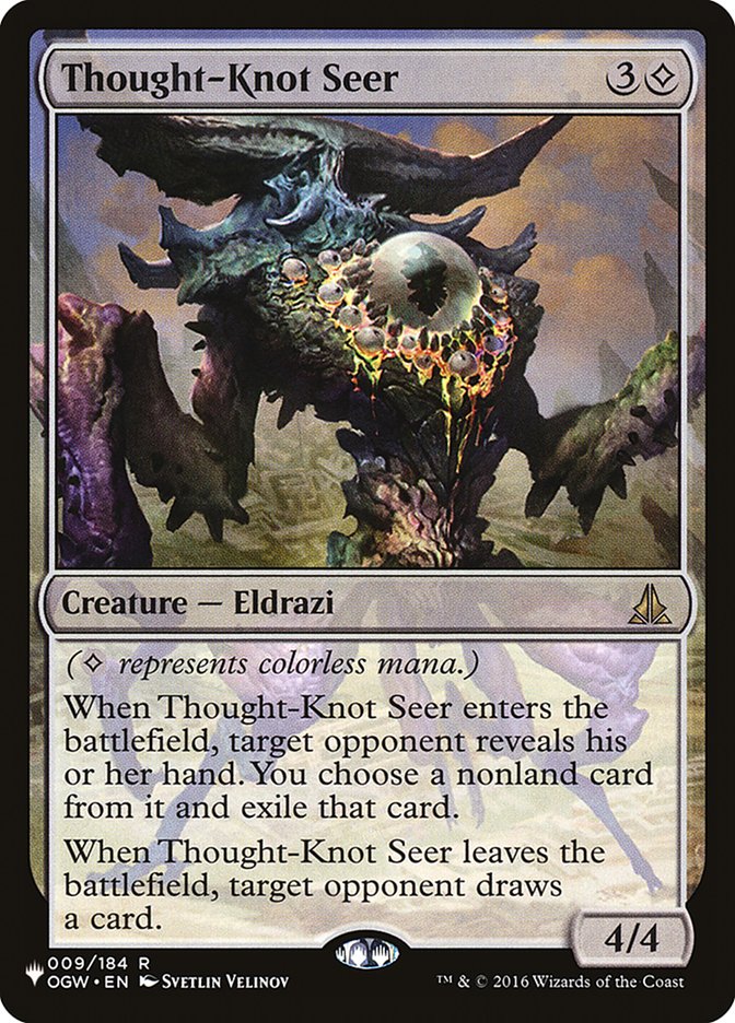 Thought-Knot Seer [The List] | Game Master's Emporium (The New GME)