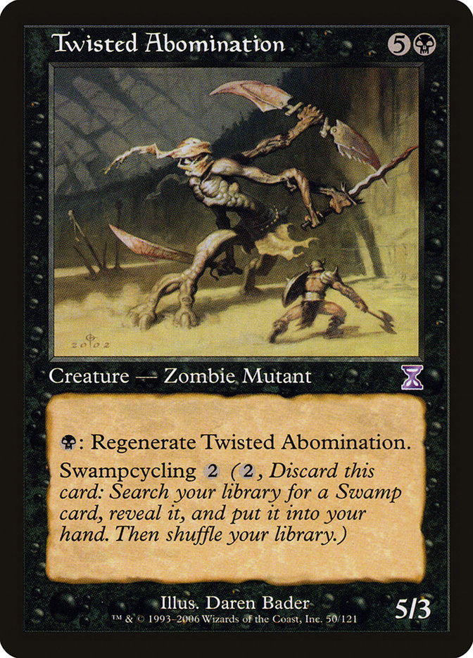 Twisted Abomination [Time Spiral Timeshifted] | Game Master's Emporium (The New GME)