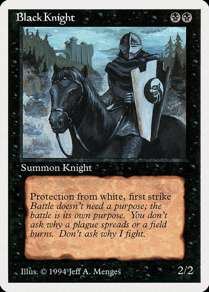 Black Knight [Summer Magic / Edgar] | Game Master's Emporium (The New GME)
