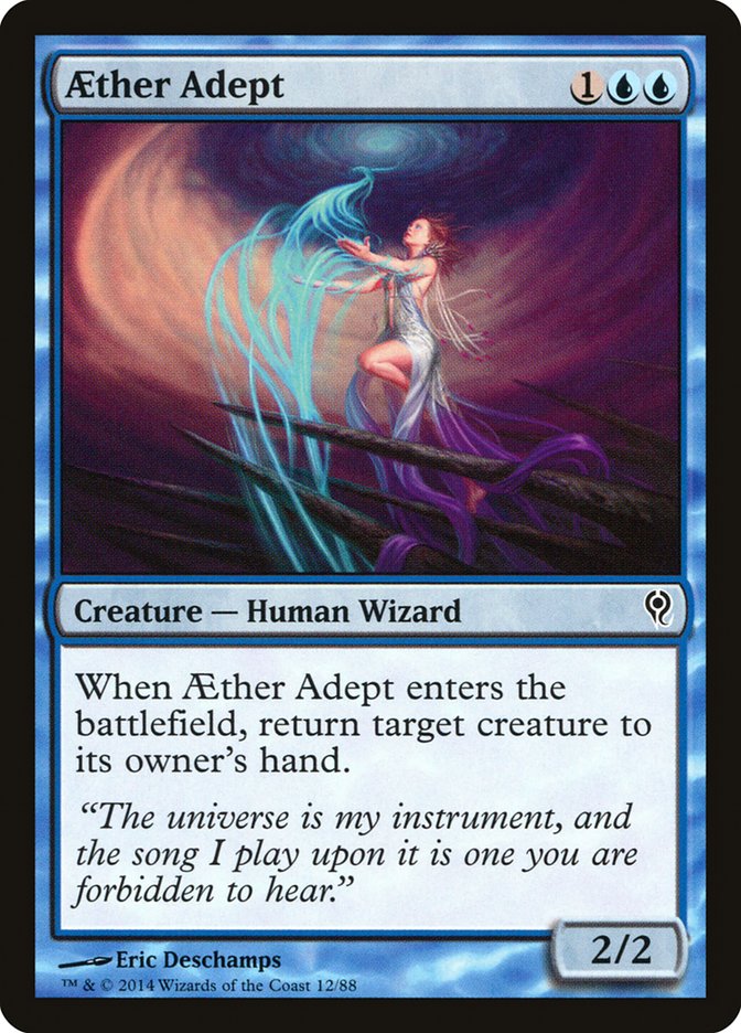 Aether Adept [Duel Decks: Jace vs. Vraska] | Game Master's Emporium (The New GME)