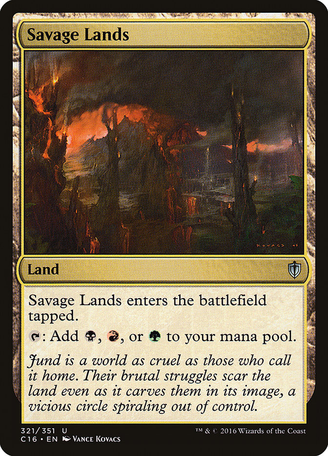 Savage Lands [Commander 2016] | Game Master's Emporium (The New GME)