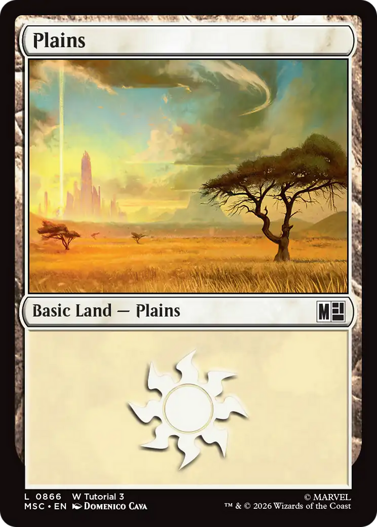 Plains (0866) [Marvel Super Heroes Commander] | Game Master's Emporium (The New GME)