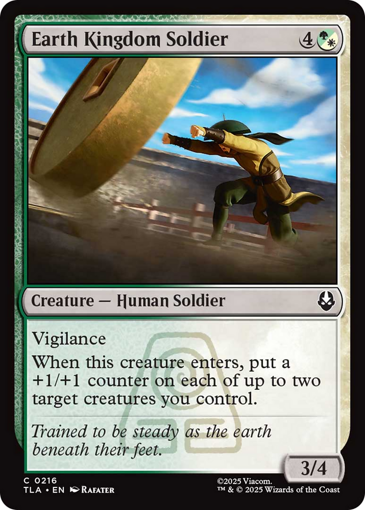 Earth Kingdom Soldier [Avatar: The Last Airbender] | Game Master's Emporium (The New GME)