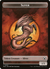 Saproling // Sliver Double-Sided Token [The List] | Game Master's Emporium (The New GME)