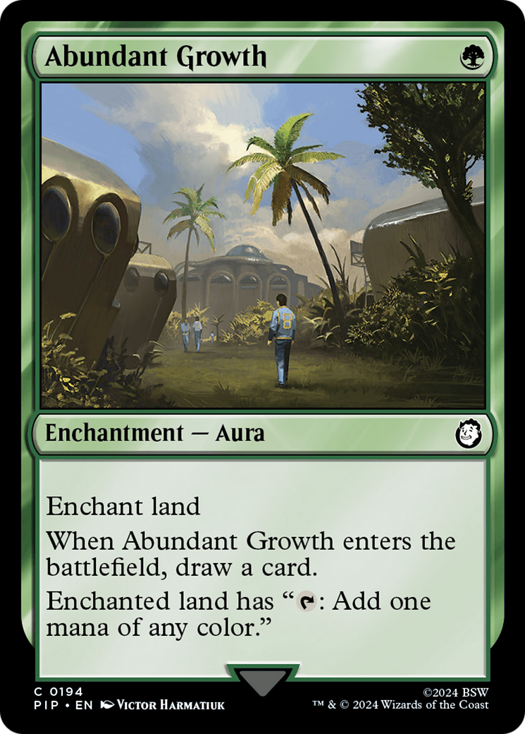 Abundant Growth [Fallout] | Game Master's Emporium (The New GME)