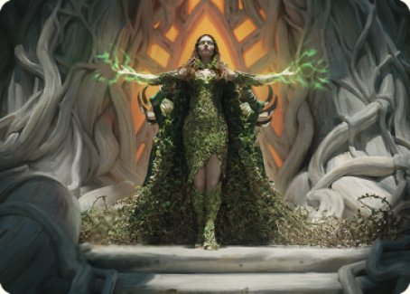 Titania, Voice of Gaea Art Card [The Brothers' War Art Series] | Game Master's Emporium (The New GME)