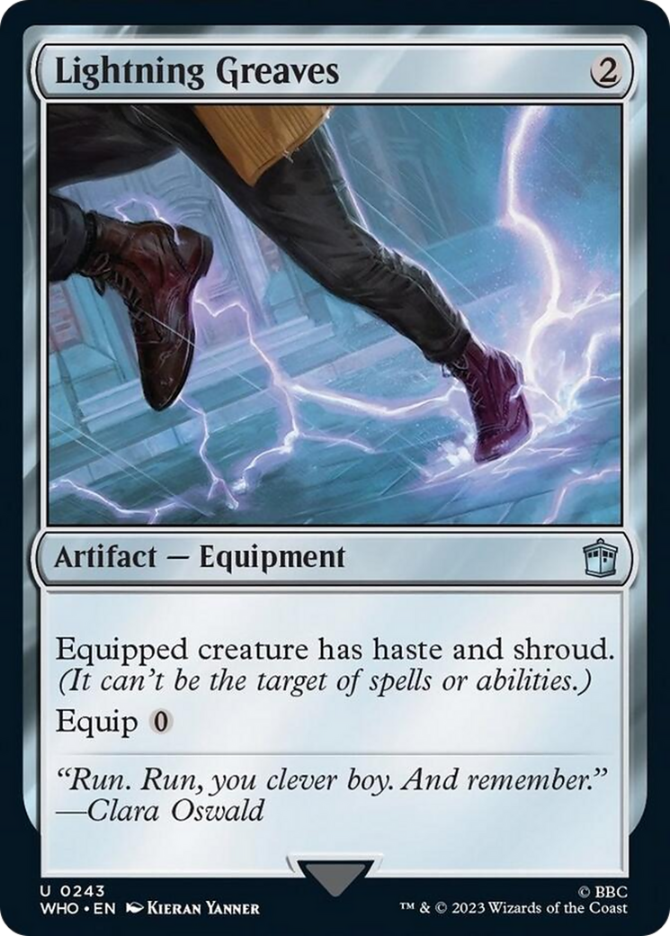 Lightning Greaves [Doctor Who] | Game Master's Emporium (The New GME)