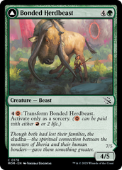 Bonded Herdbeast // Plated Kilnbeast [March of the Machine] | Game Master's Emporium (The New GME)